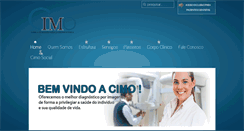 Desktop Screenshot of cimoimagem.com.br
